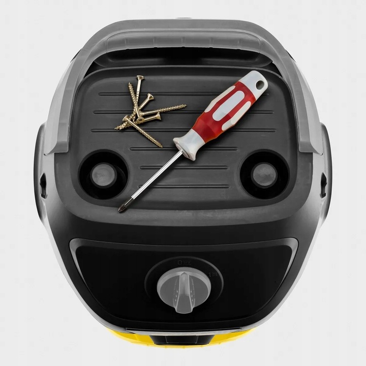 ODKURZACZ PRZEMYSŁOWY KARCHER WD3 BEZWORKOWY BLACK XXL FULL MAX