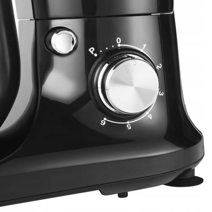 ROBOT PLANETARNY KUCHENNY MIKSER Z MISĄ WIELOFUNKCYJNY MOCNY CZARNY