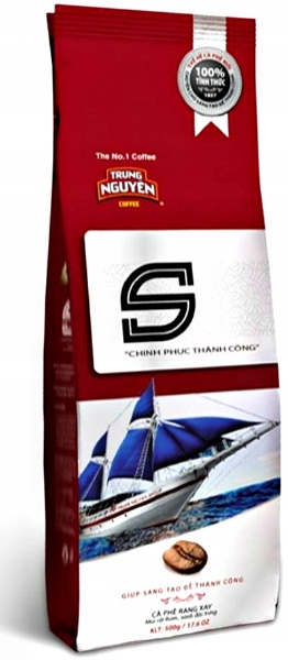 Kawa Wietnamska Trung Nguyen - S Blend - 500g