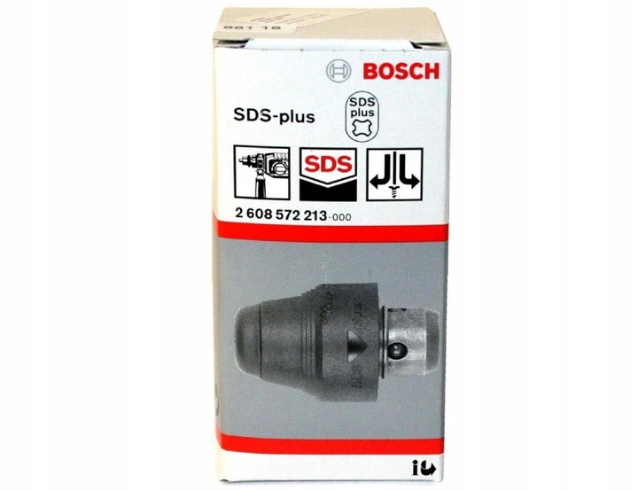 UCHWYT SDS-PLUS do GBH 2-28 F / GBH 2-28 DFV BOSCH - ORYGINALNY