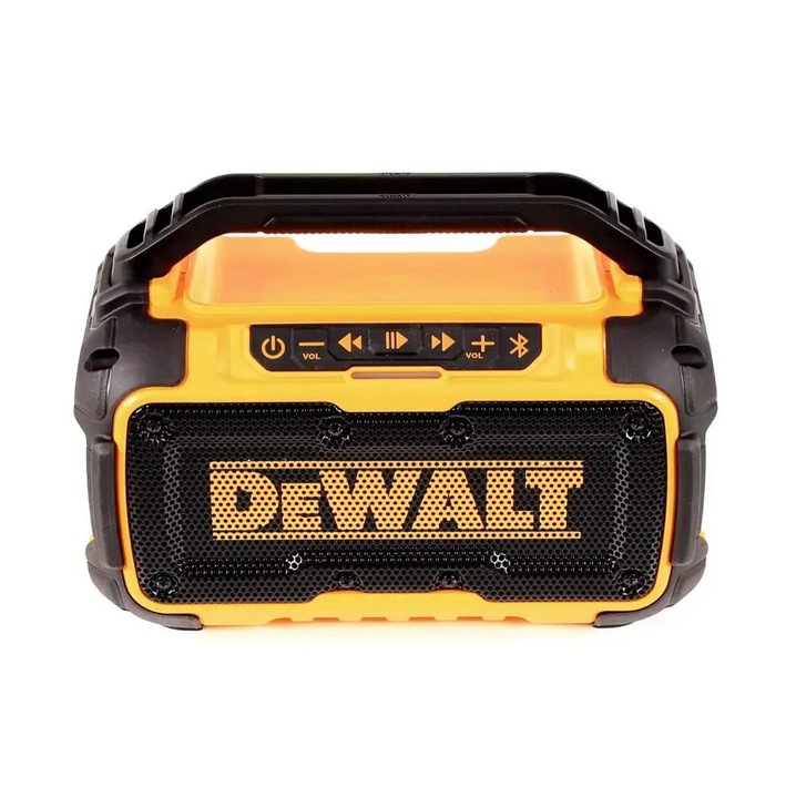 AKUMULATOROWY GŁOŚNIK BUDOWLANY BLUETOOTH DCR011 DEWALT
