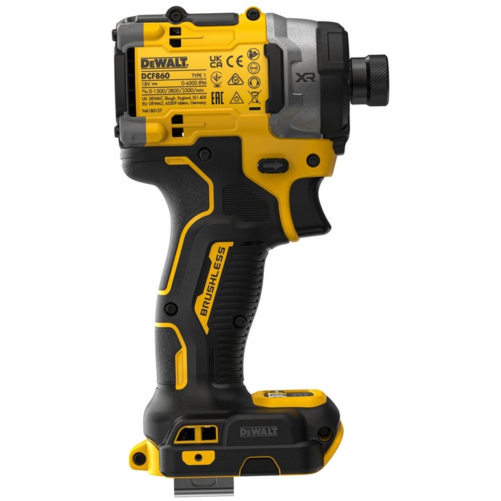 Zakrętarka udarowa akumulatorowa 18V XR 282Nm body DeWALT DCF860N