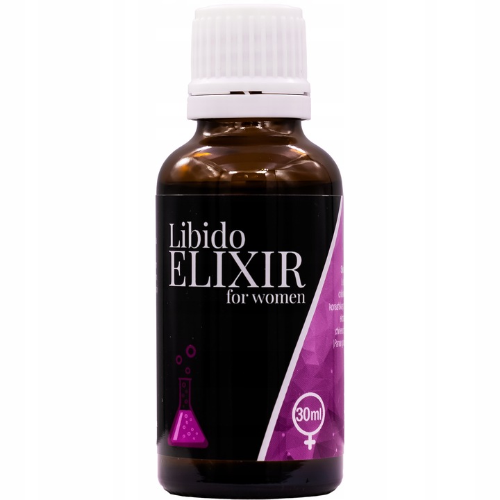 Libido Sex Elixir for Women 30 ml krople dla kobiet Libido Eliksir