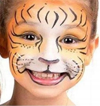 ZESTAW FARB DO MALOWANIA TWARZY CIAŁA BUZI DLA DZIECI