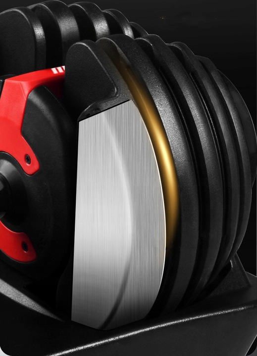 HANTLE REGULOWANE ŻELIWNE HANTEL 2,5-24KG + STOJAK szybka płynna