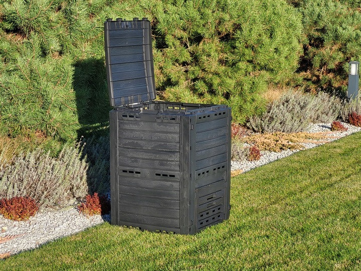 KOMPOSTOWNIK WOODY 280l -ESTETYCZNY DREWNIANY WZÓR