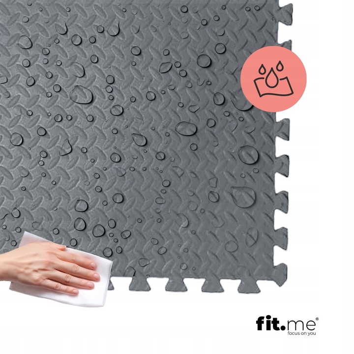 MATA PUZZLE POD SPRZĘT DO ĆWICZEŃ 12 SZT 4,32m2 OCHRONNA PODŁOGA NA SIŁOWNI