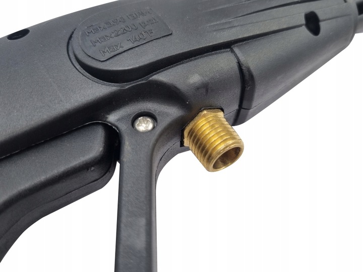 PISTOLET LANCA DO MYJKI CIŚNIENIOWEJ DYSZA ROTACYJNA PŁASKA + WĄŻ 8m