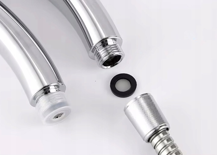 BATERIA WANNOWA ŁAZIENKOWA ZESTAW NATRYSKOWY KRAN ZE SŁUCHAWKĄ