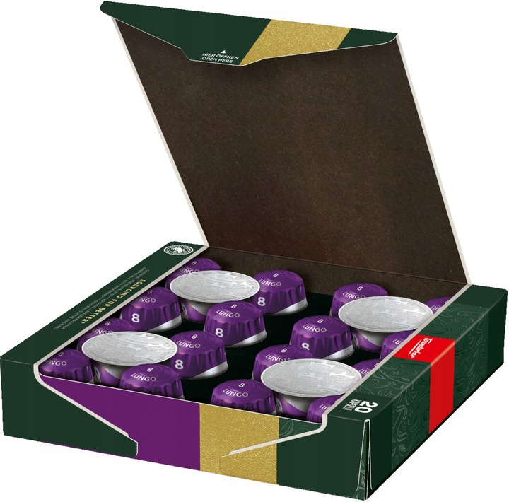 KAWA NESPRESSO JACOBS LUNGO INTENSO 40szt XXL-PACK