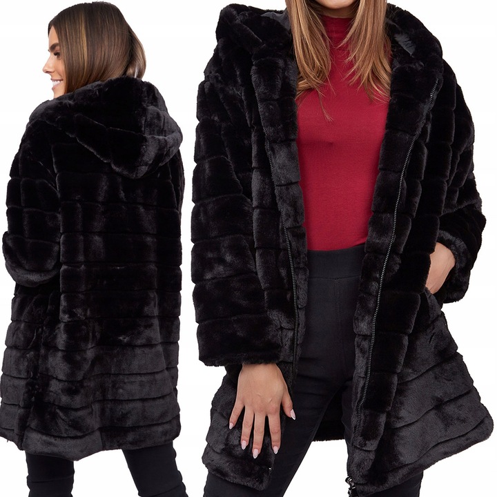 818_ S/36_DAMSKIE FUTERKO KOŻUSZEK MILUSI