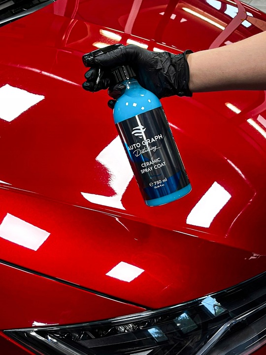 AUTO GRAPH SAPPHIRE 750 ml Ceramic Spray WET LOOK + OCHRONA LAKIERU SiO2
