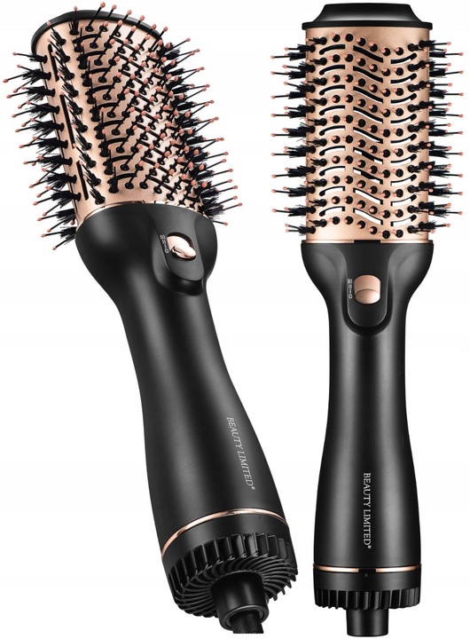 Suszarka do włosów SZCZOTKO SUSZARKA 3 TRYBY TURMALINOWA JONIZACJA