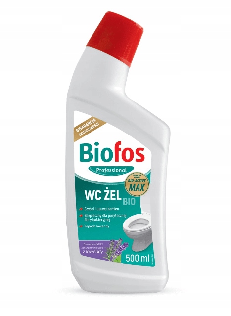 Proszek do SZAMBA BIOFOS BAKTERIE 1kg + ŻEL WC EKO