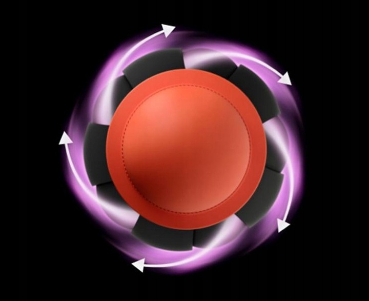 Lokówka multistyler Dyson Airwrap i.d. Straight+Wavy Błękit