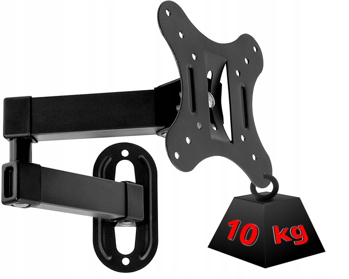 UCHWYT DO TELEWIZORA MONITORA 13-32 CALE ścienny obrotowy regulowany