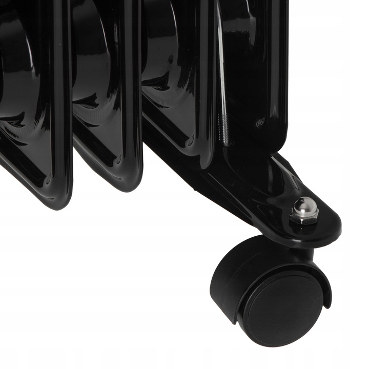 Grzejnik OLEJOWY Elektryczny 2500W 13 ŻEBER Kółka PILOT Timer