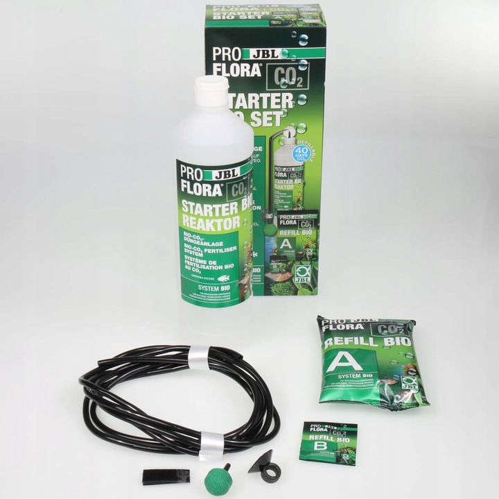 JBL ProFlora CO2 Starter Bio Zestaw CO2 do 10-40L
