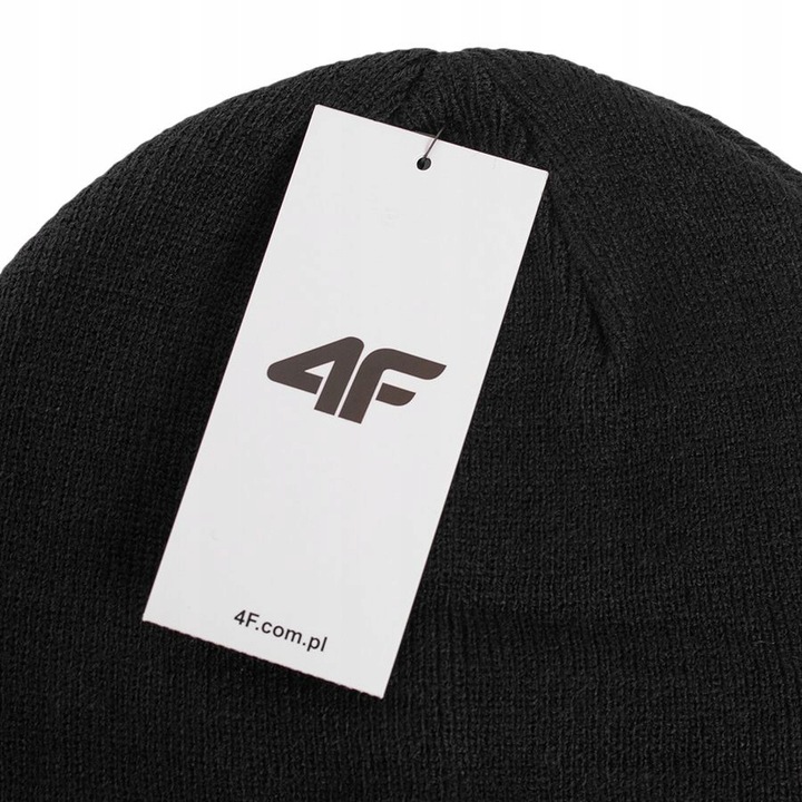 CZAPKA 4F MĘSKA DAMSKA ZIMOWA JESIENNA BEANIE ODDYCHAJĄCY CIEPŁY