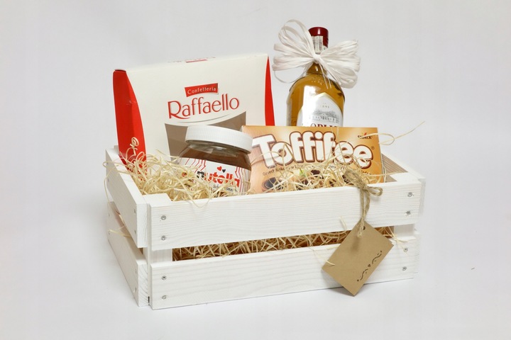 Koszyk Prezentowy Kosz Box Opakowanie Pudełko na Prezent Skrzynka