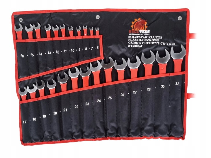 G 25el KLUCZE PŁASKO OCZKOWE 6-32mm KLUCZE PŁASKIE
