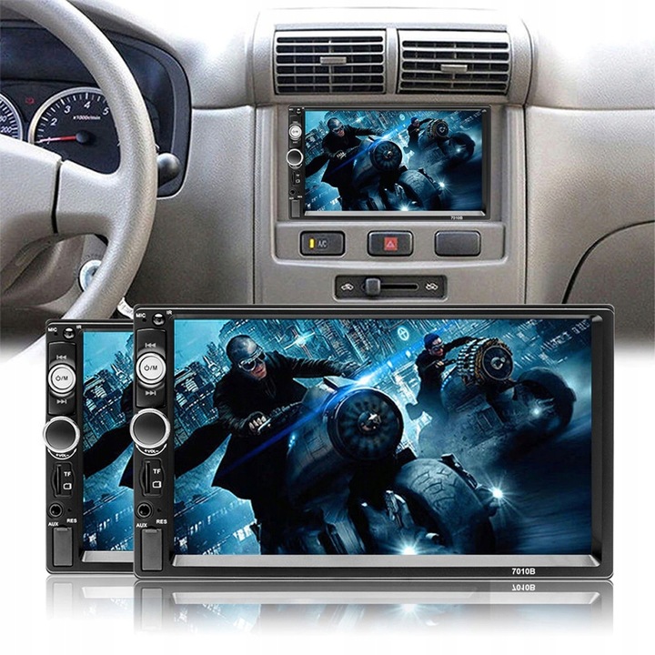 RADIO SAMOCHODOWE BLUETOOTH 2 DIN 7 CALI DOTYKOWY EKRAN MONITOR USB