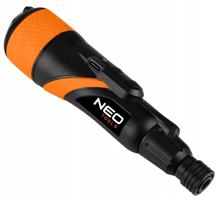 Wkrętak Akumulatorowy USB-C + Akcesoria + Etui 3,6 V NEO TOOLS