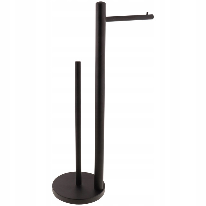 UCHWYT NA PAPIER TOALETOWY STOJĄCY DO WC 51 cm STOJAK METALOWY hit