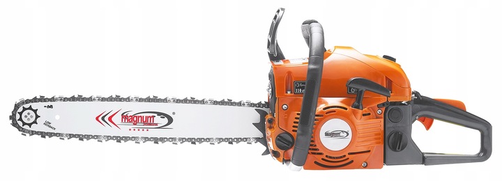 PIŁA SPALINOWA PILARKA ŁAŃCUCHOWA 5,2km 58cm3 2x łańc/prowad/ Olej XXL