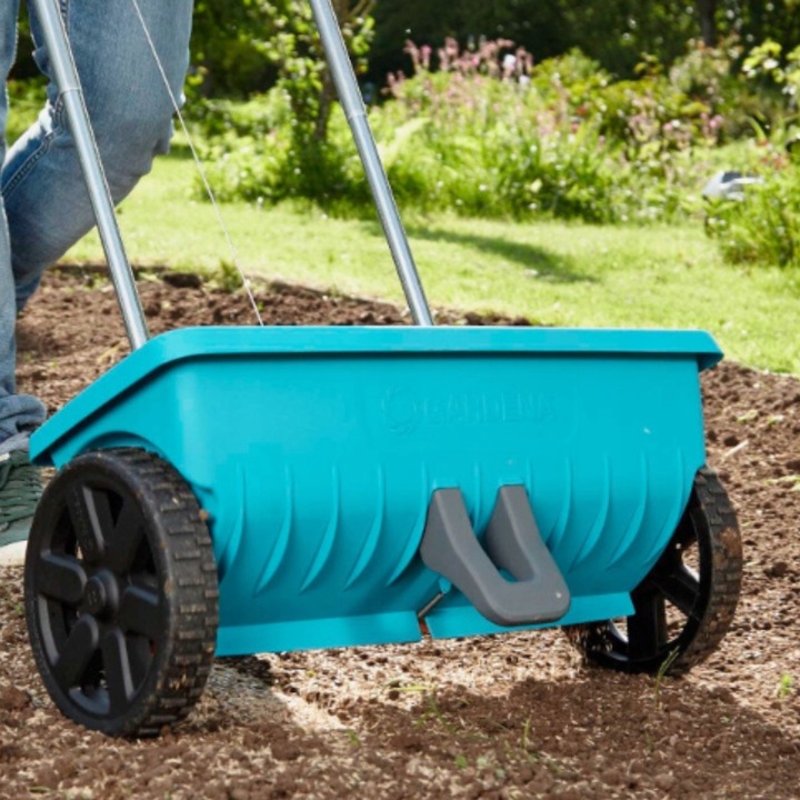 Gardena 00432-20 ręczny rozsiewacz nawozu 12,5 L