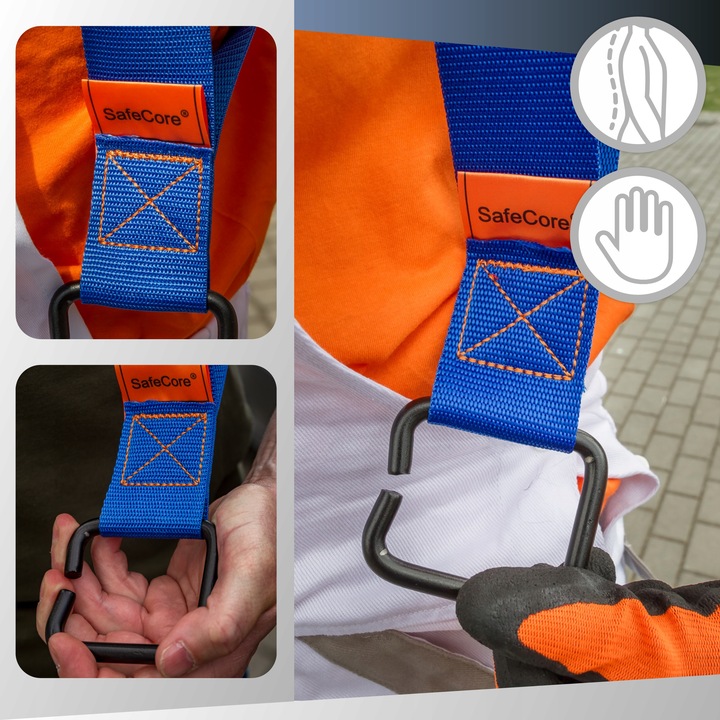 PASY do PRZENOSZENIA Mebli Gabarytów Jakościowe Szelki PRZEPROWADZKA