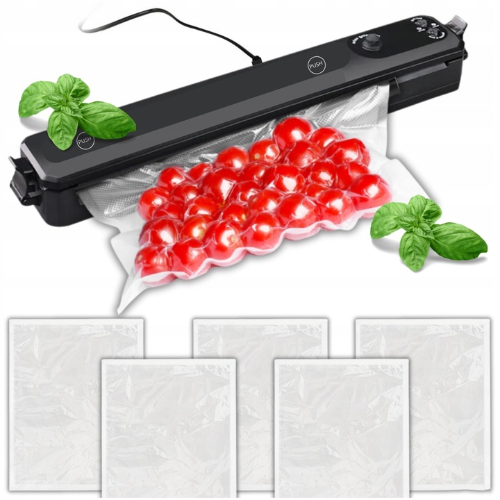 ZGRZEWARKA PRÓŻNIOWA RĘCZNA PAKOWARKA DO ŻYWNOŚCI FOLII + WORKI