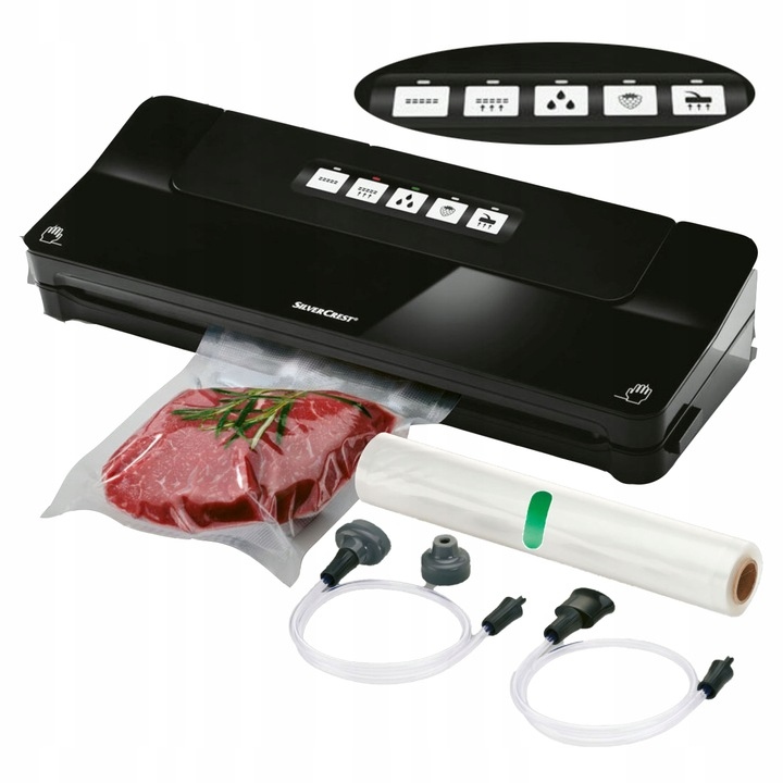 SILVERCREST Zgrzewarka próżniowa najnowszy model oryginalna ROLKA