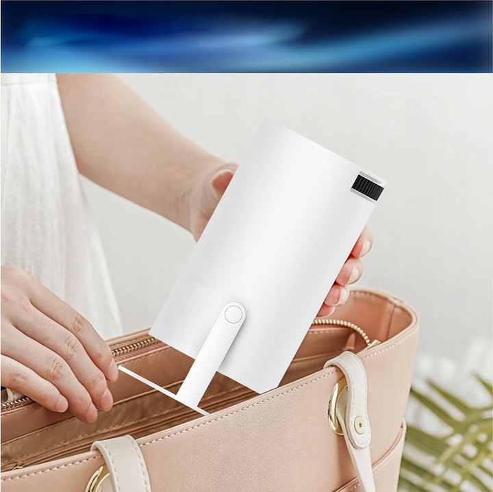 PROJEKTOR HY300 PRO 2025 WERSJA 4K WIFI PRZENOŚNY SMART ANDROID TV RZUTNIK