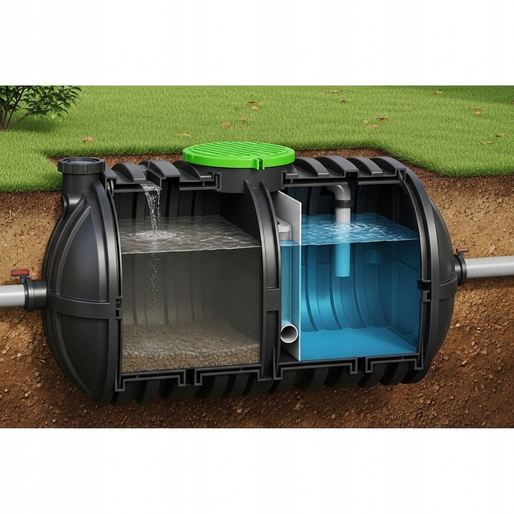 SILNE BAKTERIE do SZAMBA OCZYSZCZALNI z DRENAŻEM NeoBac USUWA ZAPACH