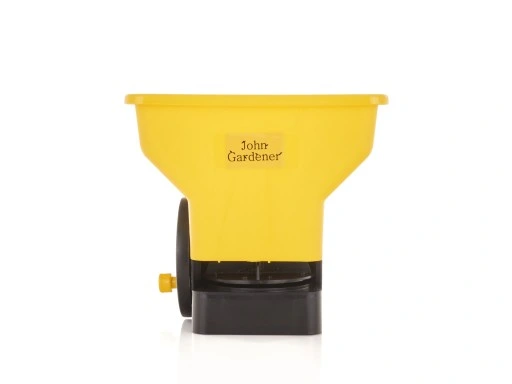 SIEWNIK RĘCZNY OGRODOWY ROZSIEWACZ DO NASION TRAWY NAWOZU SOLI PIASKU