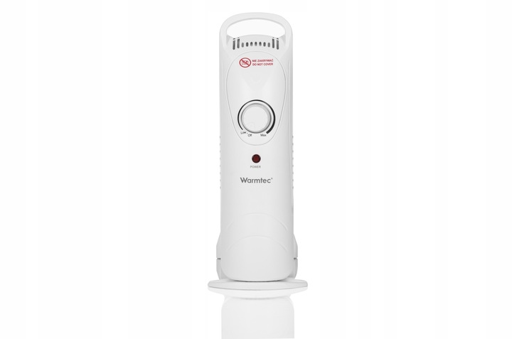 Grzejnik olejowy elektryczny energooszczędny termostat 800W Warmtec