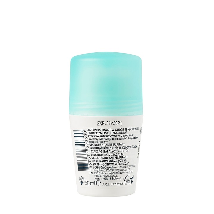 Vichy Anti-Transpirant 48H