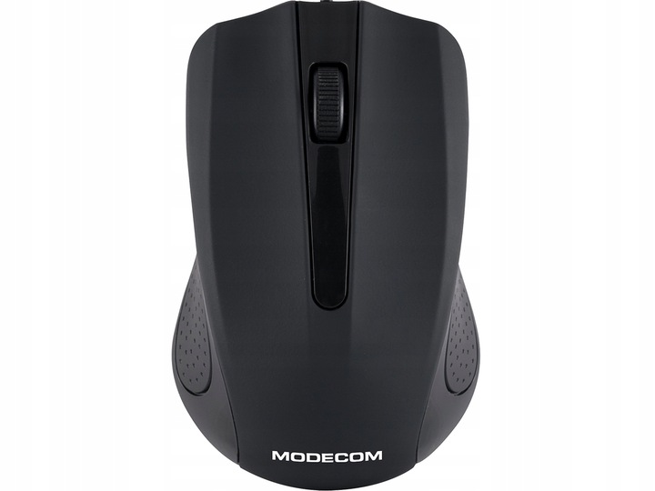 MYSZKA PRZEWODOWA USB NA DŁUGIM KABLU CICHA SENSOR OPTYCZNY MODECOM M9 USB