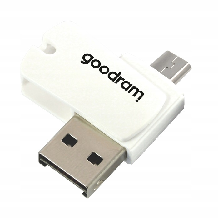 Karta pamięci GOODRAM 128GB kl10+ czytnik +adapter