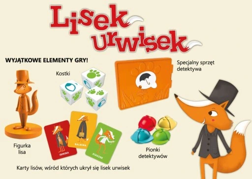 Lisek urwisek. Gra rodzinna