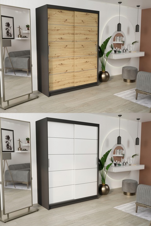 Szafa przesuwna Rivano IV 150 cm