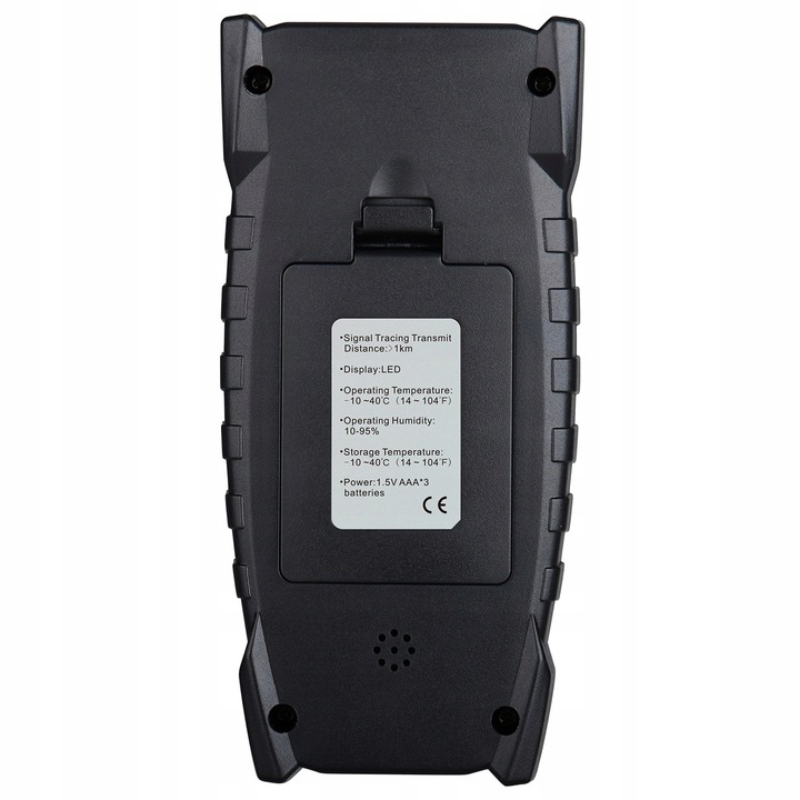 TESTER KABLI SIECIOWYCH Z SONDĄ SZUKACZ PAR PRZEWODÓW SIECI RJ45 RJ11 +ETUI