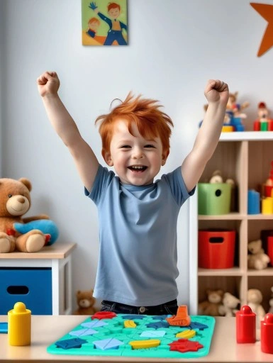 KREATYWNA ZABAWKA DLA DZIECI DROGA LABIRYNT SAMOCHÓD KLOCKI PLANSZOWA 24H =