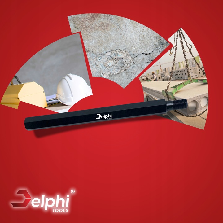 PRZEDŁUŻKA ADAPTER 20 CM 1.1/4" UNC WIERTŁO KORONOWE DIAMENTOWE