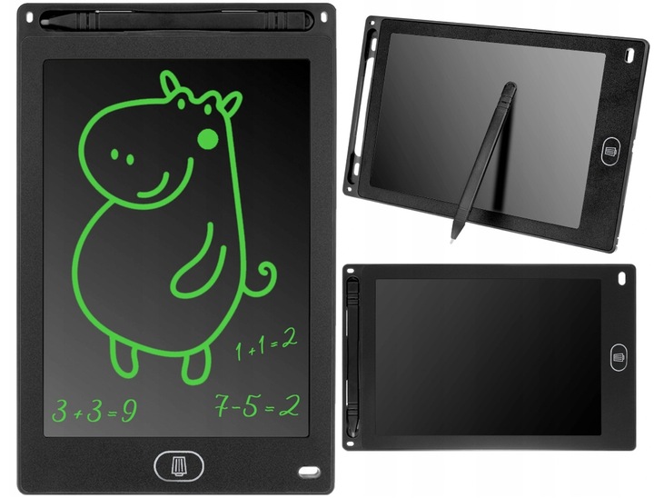 TABLET GRAFICZNY DO RYSOWANIA ZNIKOPIS TABLICA LCD PREZENT DLA DZIECI