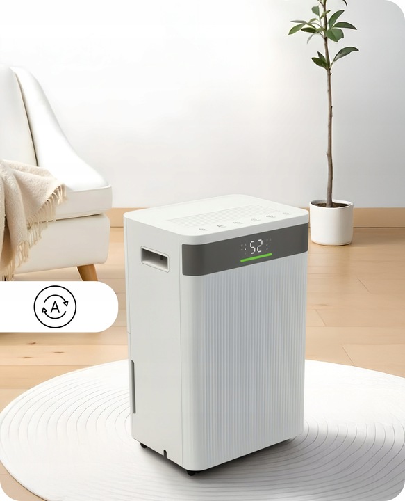 Osuszacz powietrza VELAIR LUMEA X 20l/24h WiFi +TIMER pochłaniacz