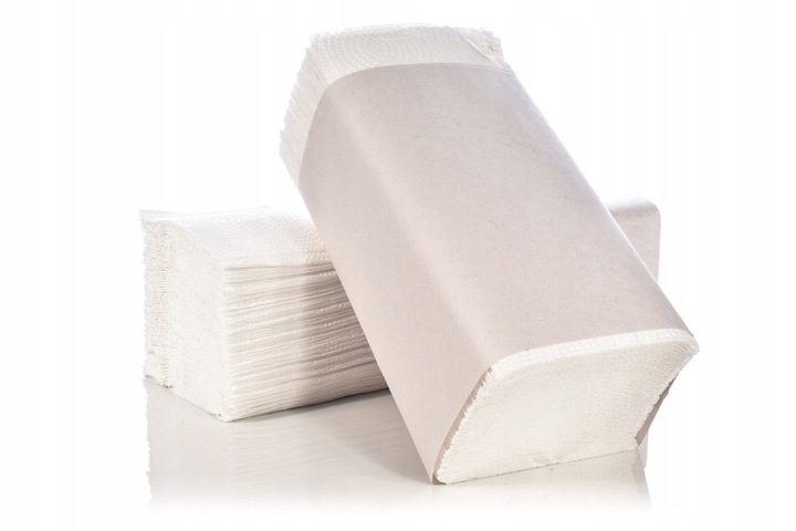 Ręcznik Papierowy ZZ BIAŁY GRUBY CELULOZA 2w A20 M 3000 LISTKÓW