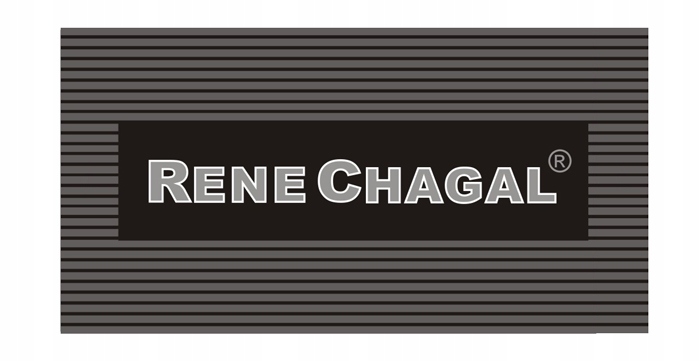 ŻAKARDOWY Krawat Męski w Groszki GRANATOWY RC49