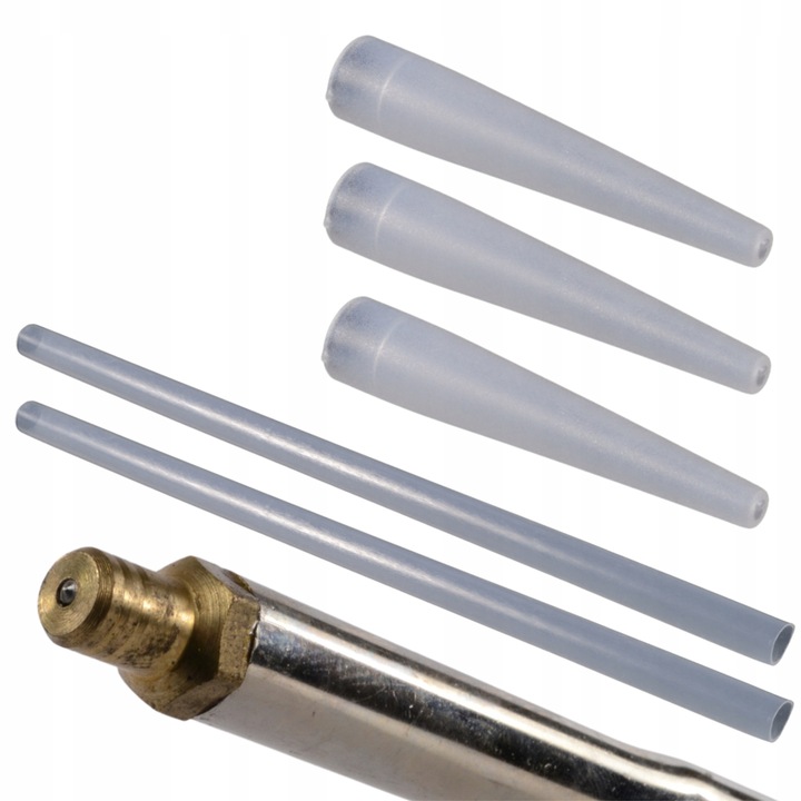 PISTOLET DO PIANKI PIANY MONTAŻOWEJ METALOWY MOCNY BLACK